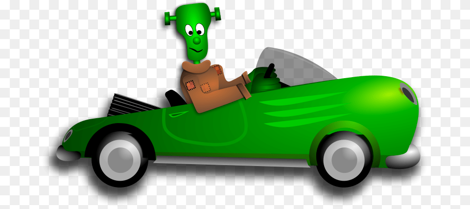 Little Frankenstein Driver By, Grass, Green, Plant, Lawn Free Transparent Png