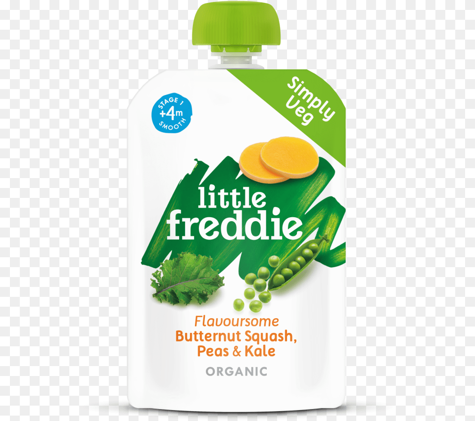 Little Freddie Baby Food, Bottle, Produce, Pea, Plant Free Transparent Png