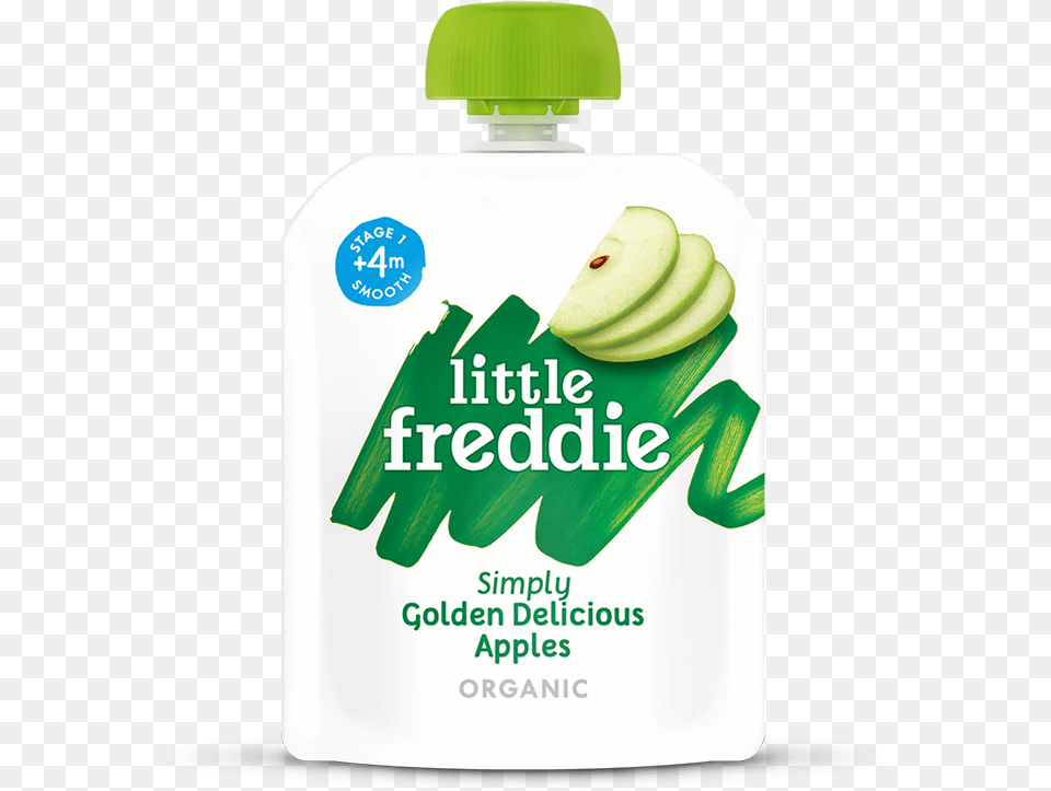 Little Freddie Golden Delicious Apple Little Freddie Organic Simple Pink Lady Apple, Bottle Free Png