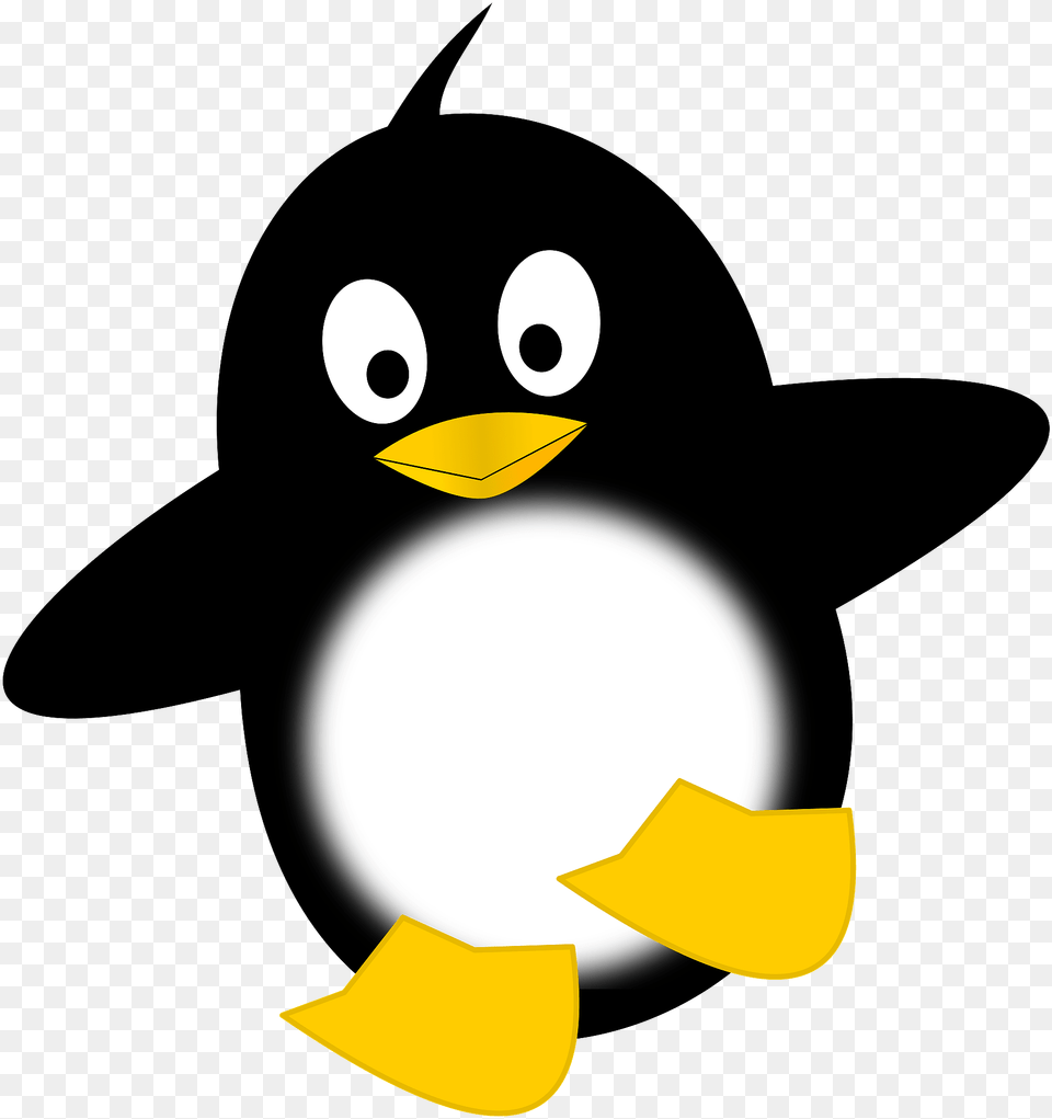 Little Funny Penguin Clipart, Animal, Bird, Nature, Outdoors Png