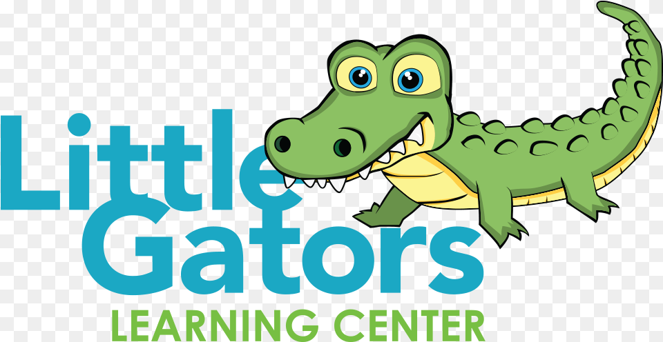 Little Gators Learning Center Nile Crocodile, Animal, Reptile, Dinosaur Free Png