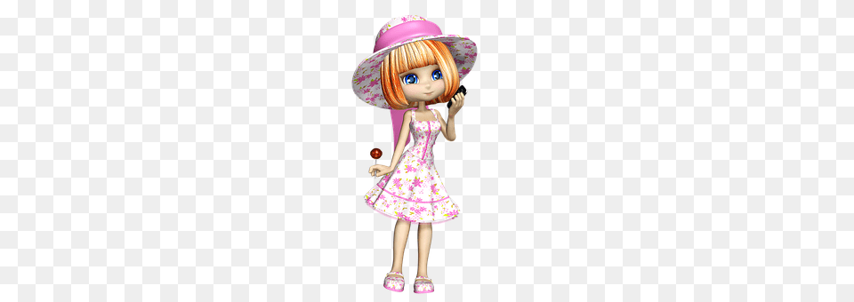 Little Girl Toy, Doll, Child, Female Free Png