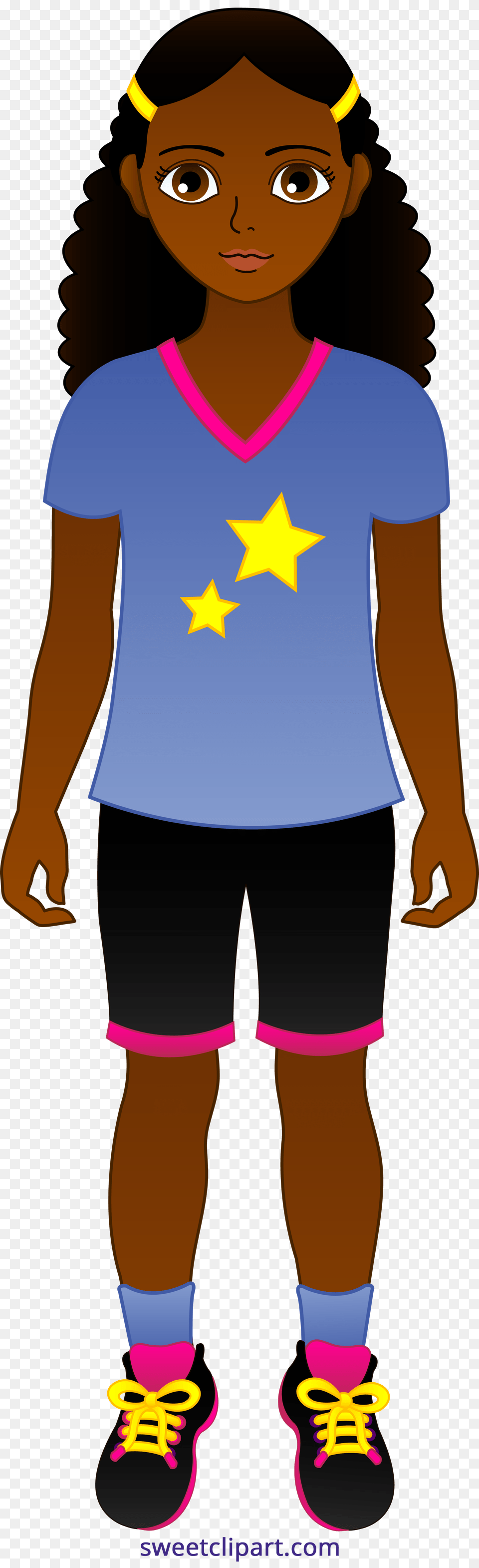 Little Girl African American Clipart, Boy, Child, Person, Male Free Transparent Png