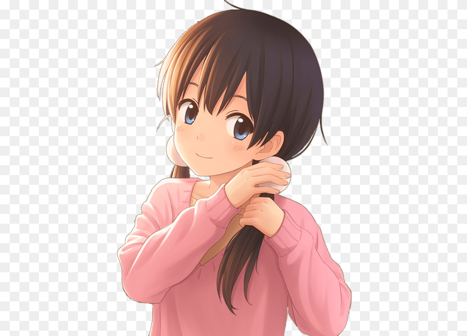 Little Girl Anime, Publication, Book, Comics, Adult Png