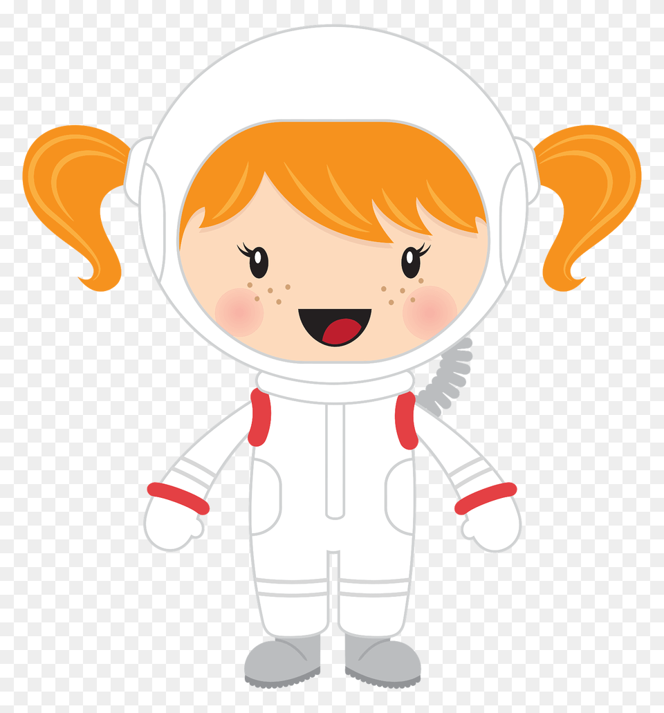 Little Girl Astronaut, Elf, Baby, Person, Face Png Image