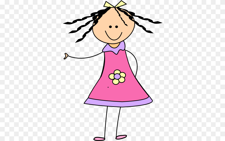 Little Girl Clip Art Clipart Of Little Girls, Cartoon, Baby, Person, Face Free Png