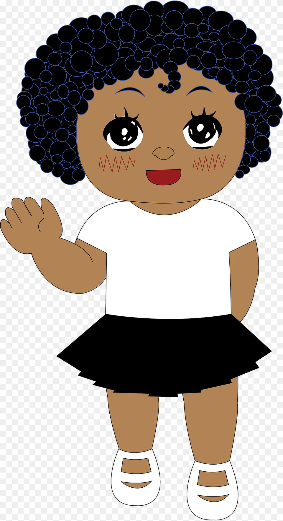 Little Girl Clipart, Baby, Person, Face, Head Free Png