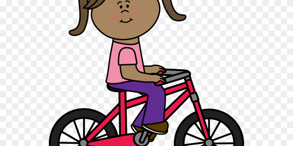 Little Girl Clipart, Wheel, Machine, Transportation, Vehicle Free Png