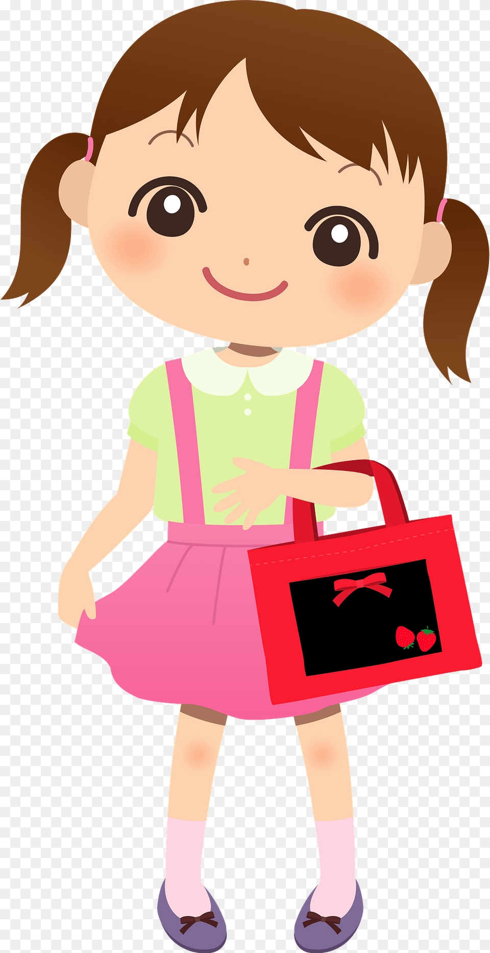 Little Girl Clipart, Accessories, Bag, Handbag, Baby Free Png