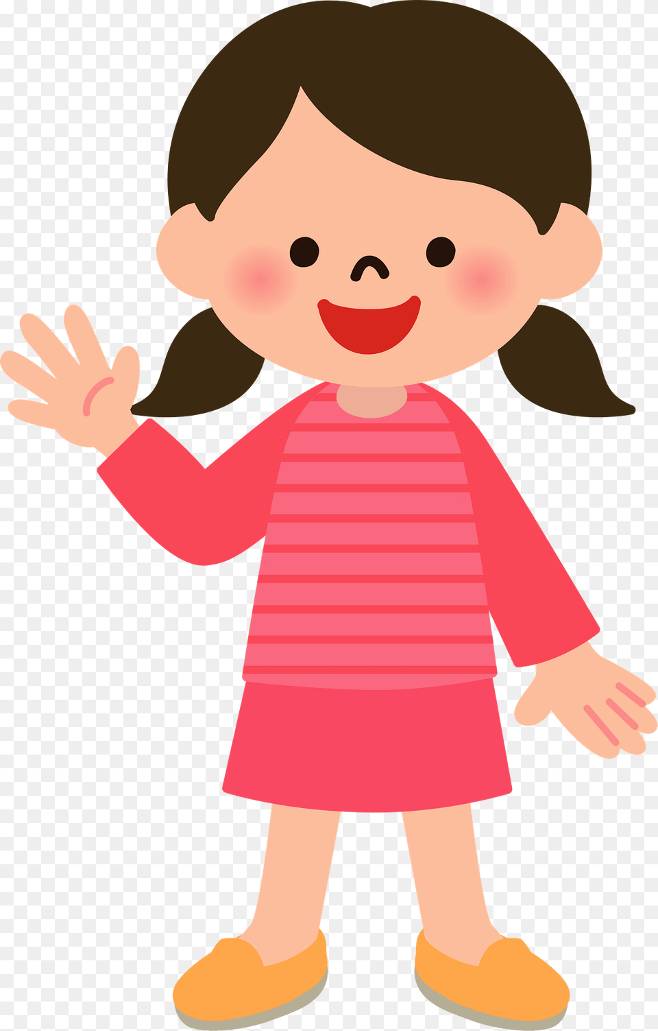 Little Girl Clipart, Baby, Person, Portrait, Photography Free Png