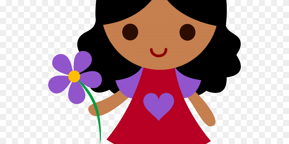 Little Girl Clipart Fishing, Baby, Person, Flower, Petal Free Transparent Png