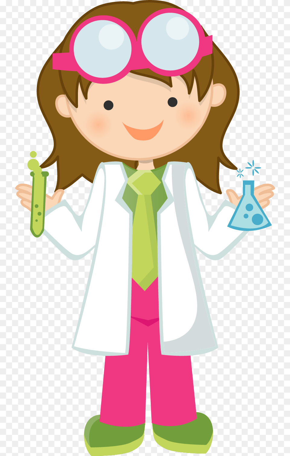 Little Girl Clipart Mad, Accessories, Lab Coat, Formal Wear, Coat Free Transparent Png