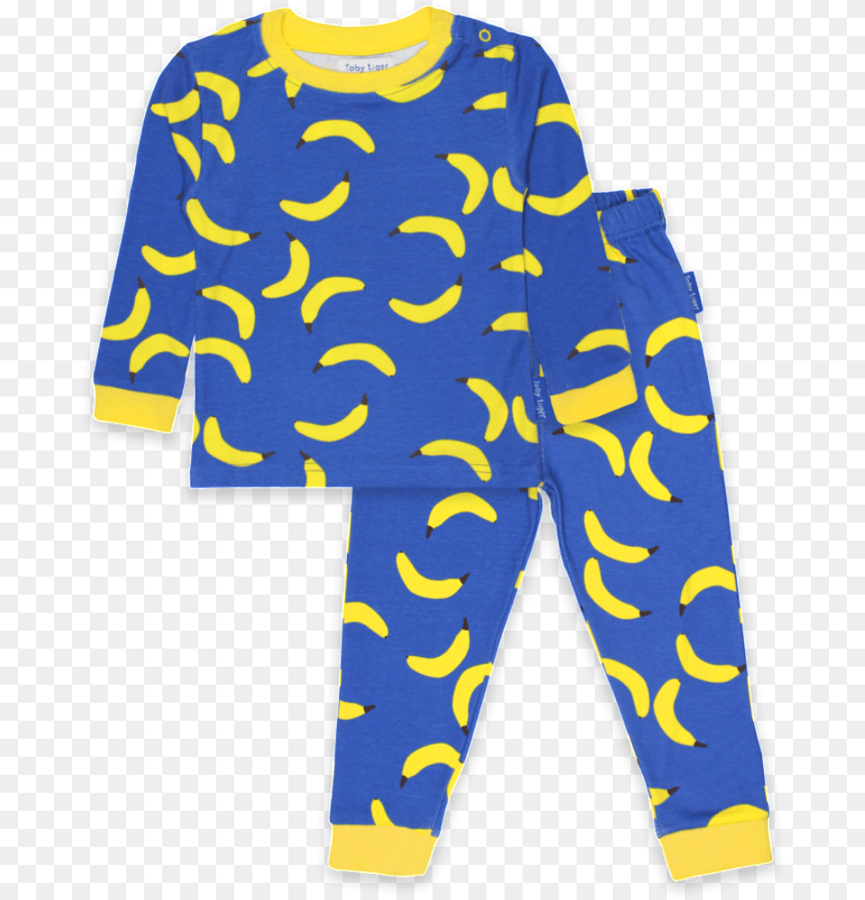 Little Girl In Pajamas Clipart Banana Pyjamas For Baby, Clothing, Person Free Png Download