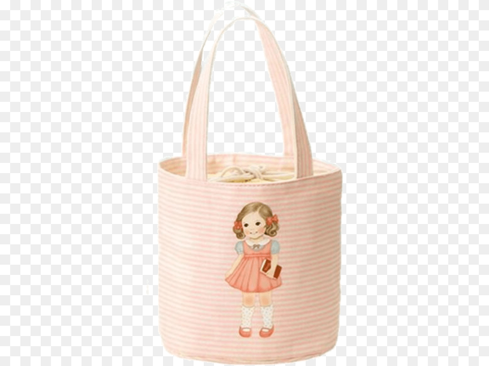 Little Girl Insulated Lunch Bag Tonsee Thermal Insulated Box Tote Cooler Bag Bento, Accessories, Handbag, Purse, Tote Bag Free Png Download