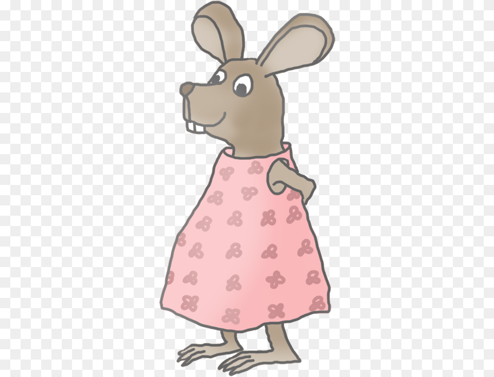 Little Girl Mouse Clip Art Mom Mouse Clip Art, Baby, Person, Animal, Mammal Free Png Download