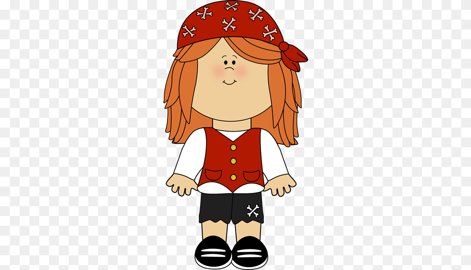 Little Girl Pirate Anniversaires Mariages, Baby, Person, Face, Head Png