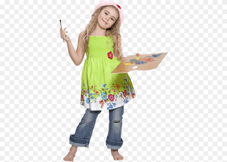 Little Girl Transparent Little Girl, Clothing, Hat, Child, Person Png