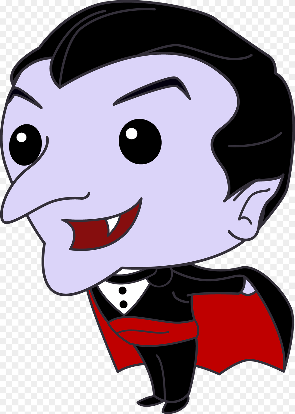 Little Girl Vampire Clipart Vampire Clipart, Cartoon, Baby, Person, Book Png