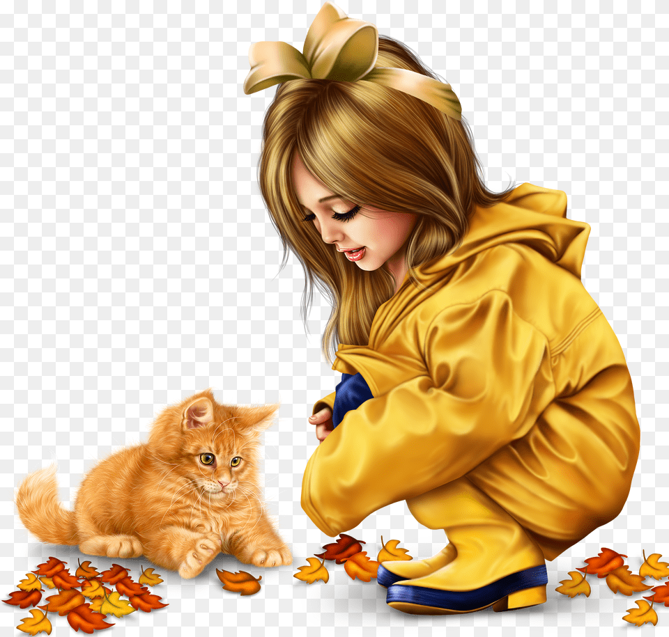 Little Anime Little Girl, Head, Portrait, Photography, Clothing Png