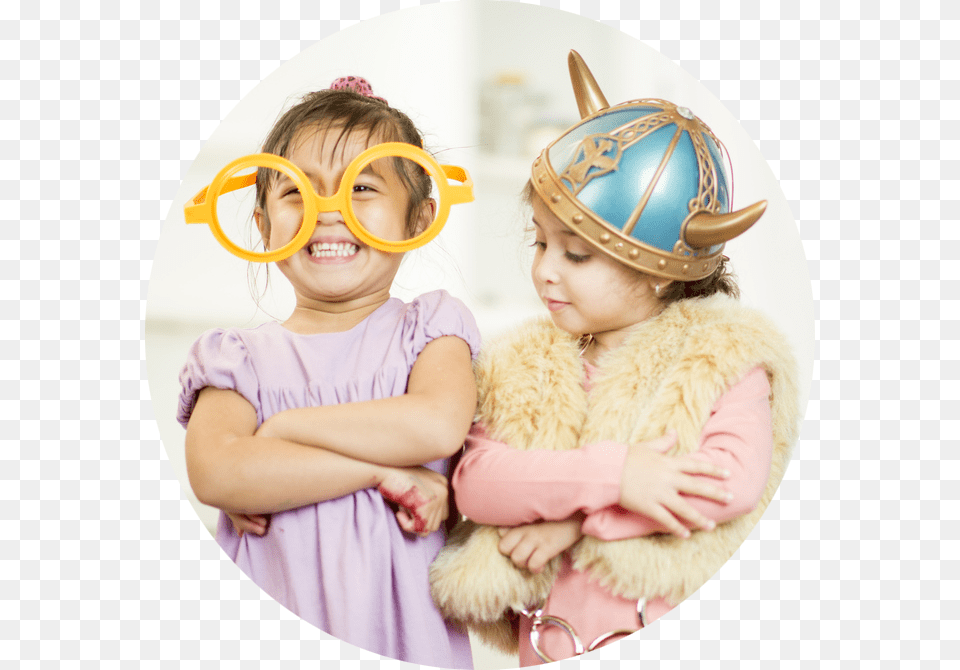 Little Girls In Costume Wide Fun Speech And Drama Activities, Accessories, Photography, Goggles, Glasses Free Png