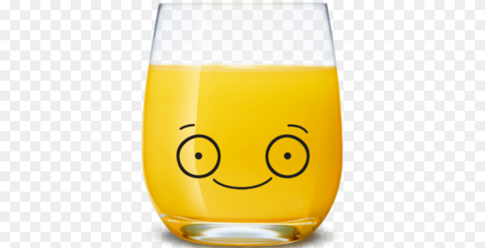 Little Glass Character Will Interact With Tropicana Orange Juice Glass, Beverage, Orange Juice Png Image