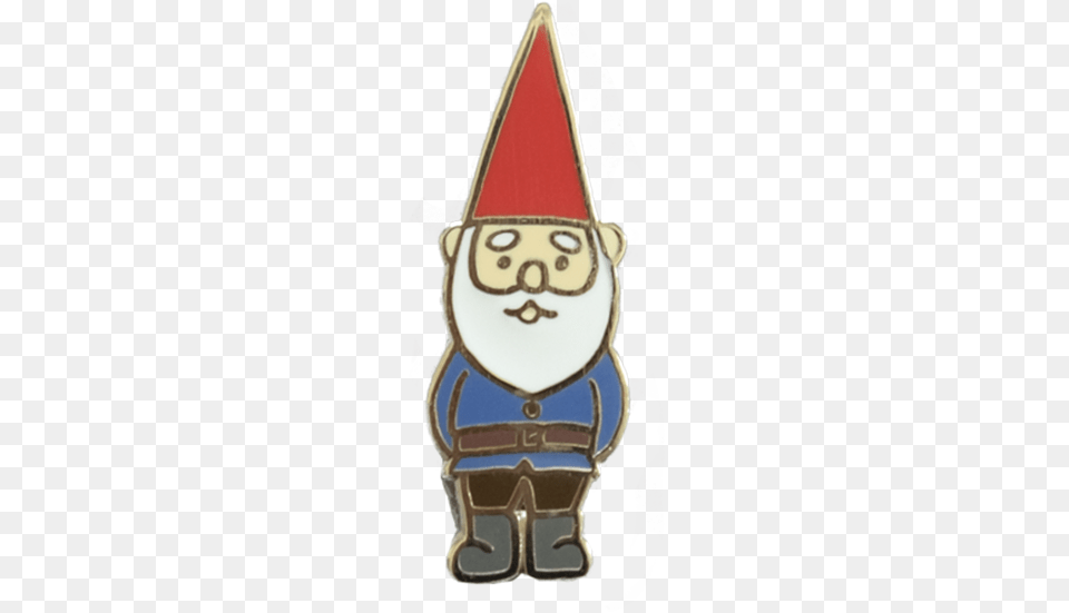 Little Gnome Pin Cartoon Free Png