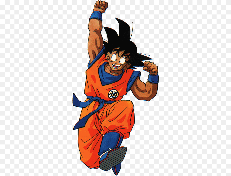 Little Gokuu0027s Dragon Ball Site Dbz Book, Comics, Publication, Person Free Transparent Png