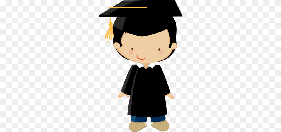 Little Graduates Boys, Graduation, People, Person, Baby Free Png Download