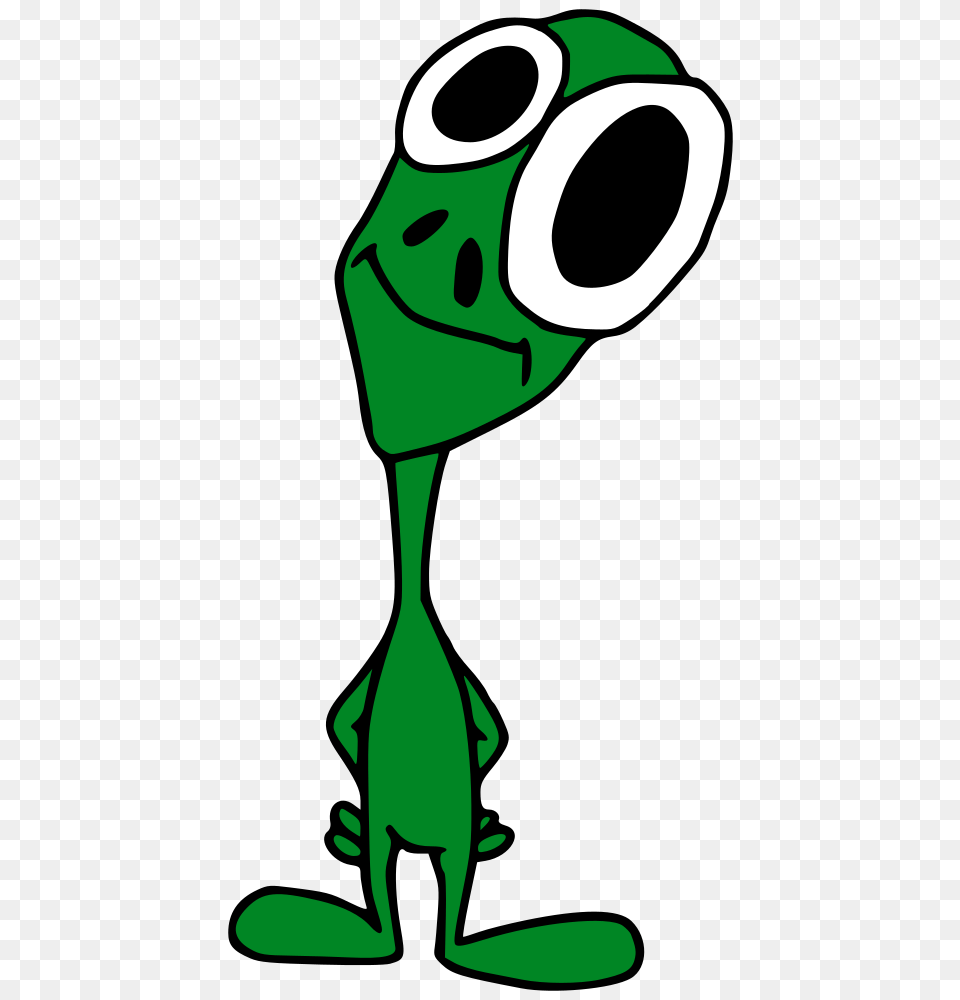 Little Green Alien Cute And Funny Ufo And Alien Stuff Free Transparent Png