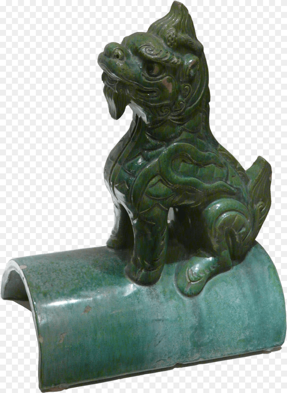 Little Green Dragon Bronze Sculpture, Wedge, Computer Hardware, Electronics, Hardware Free Png Download