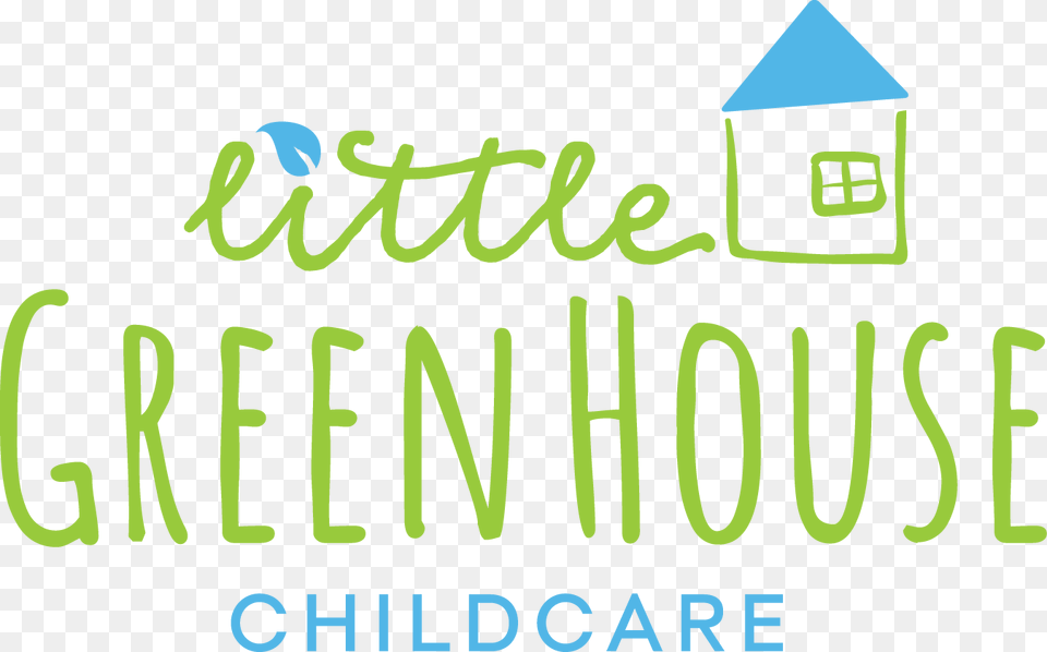 Little Green House Logo, Text, People, Person Free Png Download