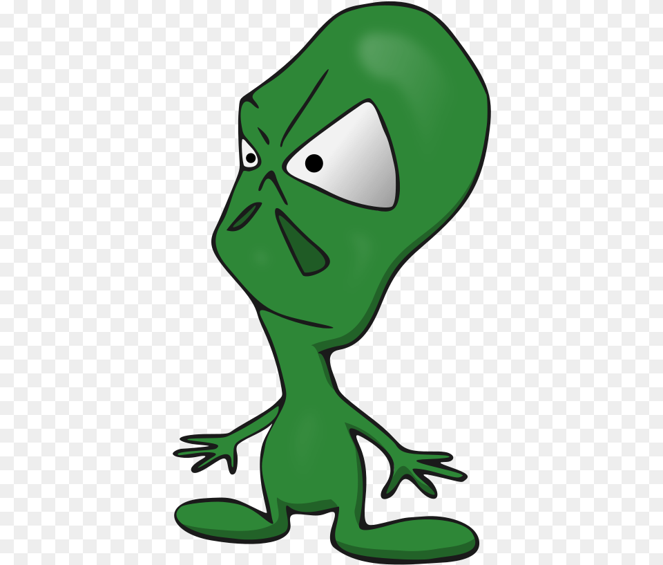 Little Green Man Cartoon, Alien, Animal, Green Lizard, Lizard Free Transparent Png