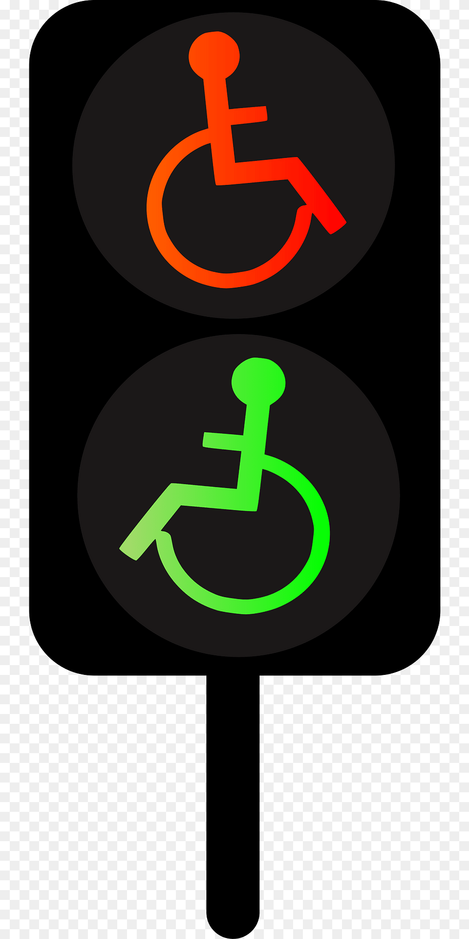 Little Green Man Clipart, Light, Traffic Light Free Transparent Png