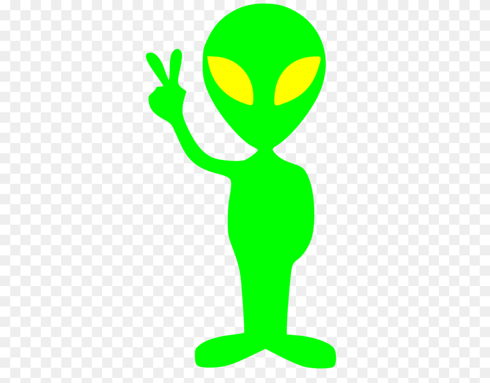 Little Green Men Extraterrestrial Life Alien Green Man Drawing, Person Free Png Download