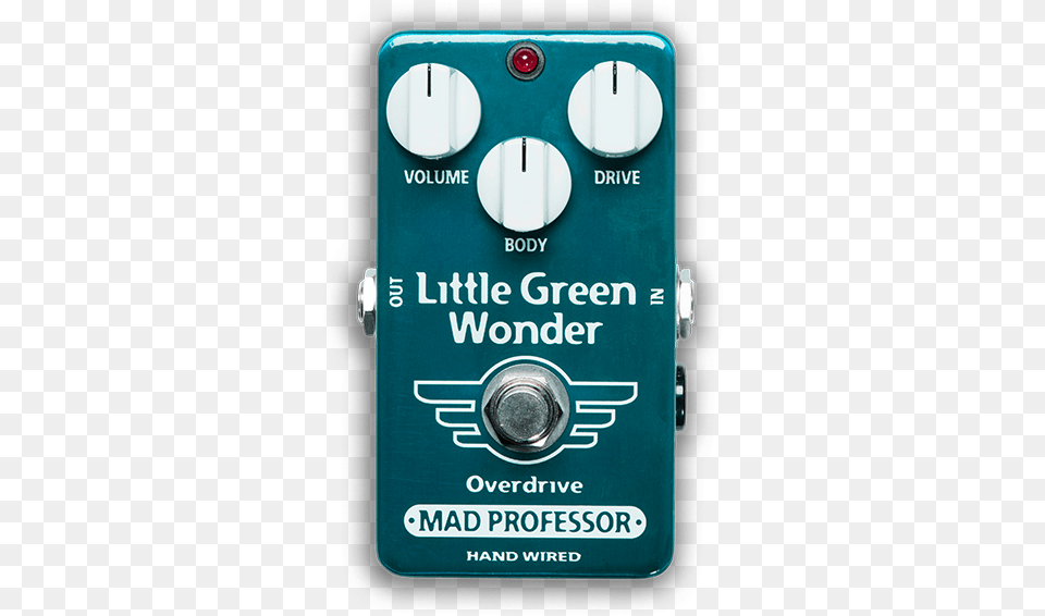 Little Green Wonder Best Transparent Overdrive Ever, Electrical Device, Switch Png Image