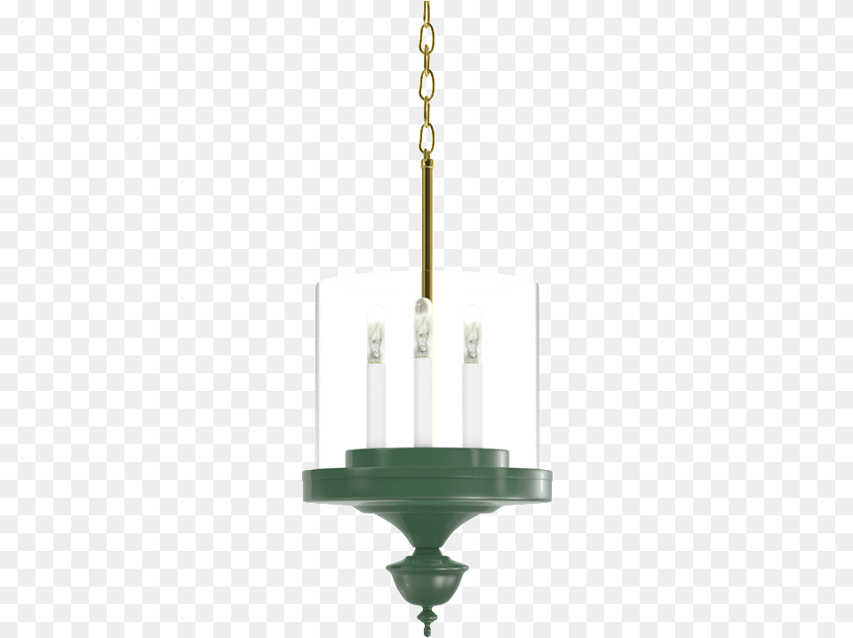 Little Greenwich Hanging Sconce With Brass Chandelier, Lamp Free Png