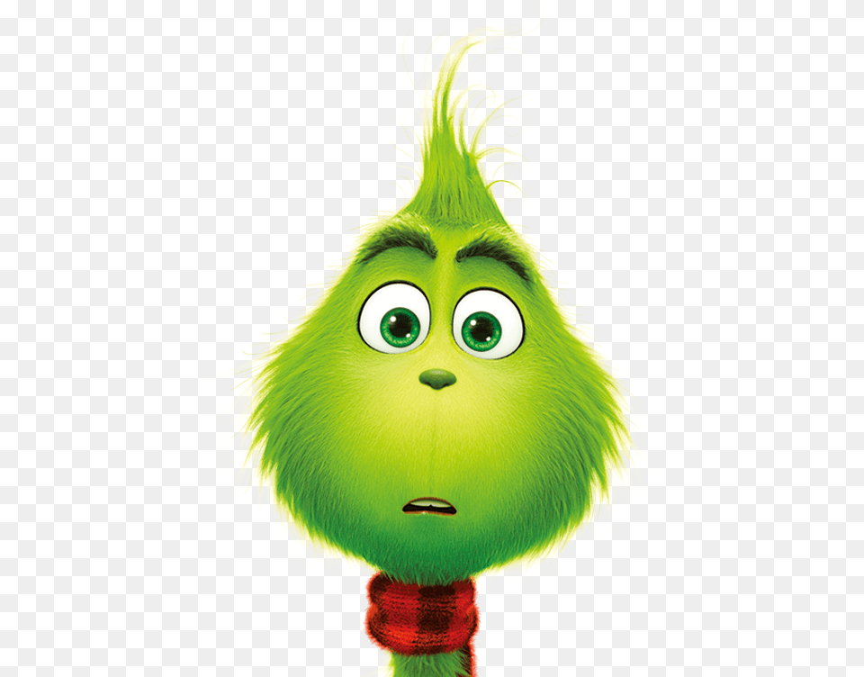 Little Grinch Download Grinch, Green, Plush, Toy, Baby Png Image