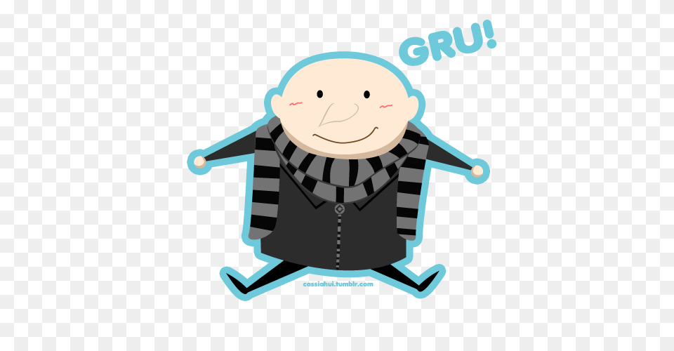 Little Gru, People, Person, Sweater, Clothing Free Png Download
