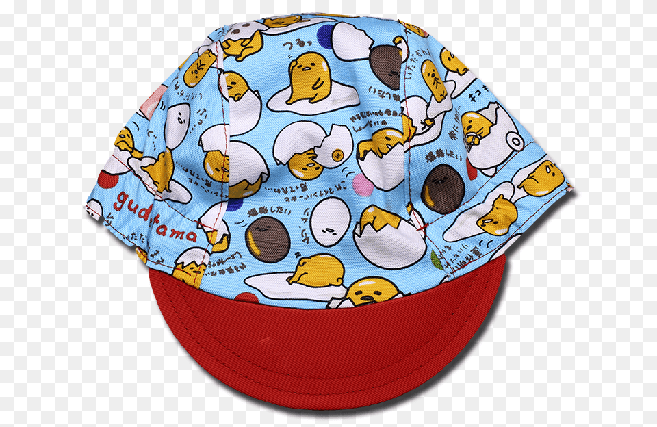 Little Gudetama Limited Edition Cycling Cap Six Rolling Wheels, Baseball Cap, Clothing, Hat, Baby Free Transparent Png