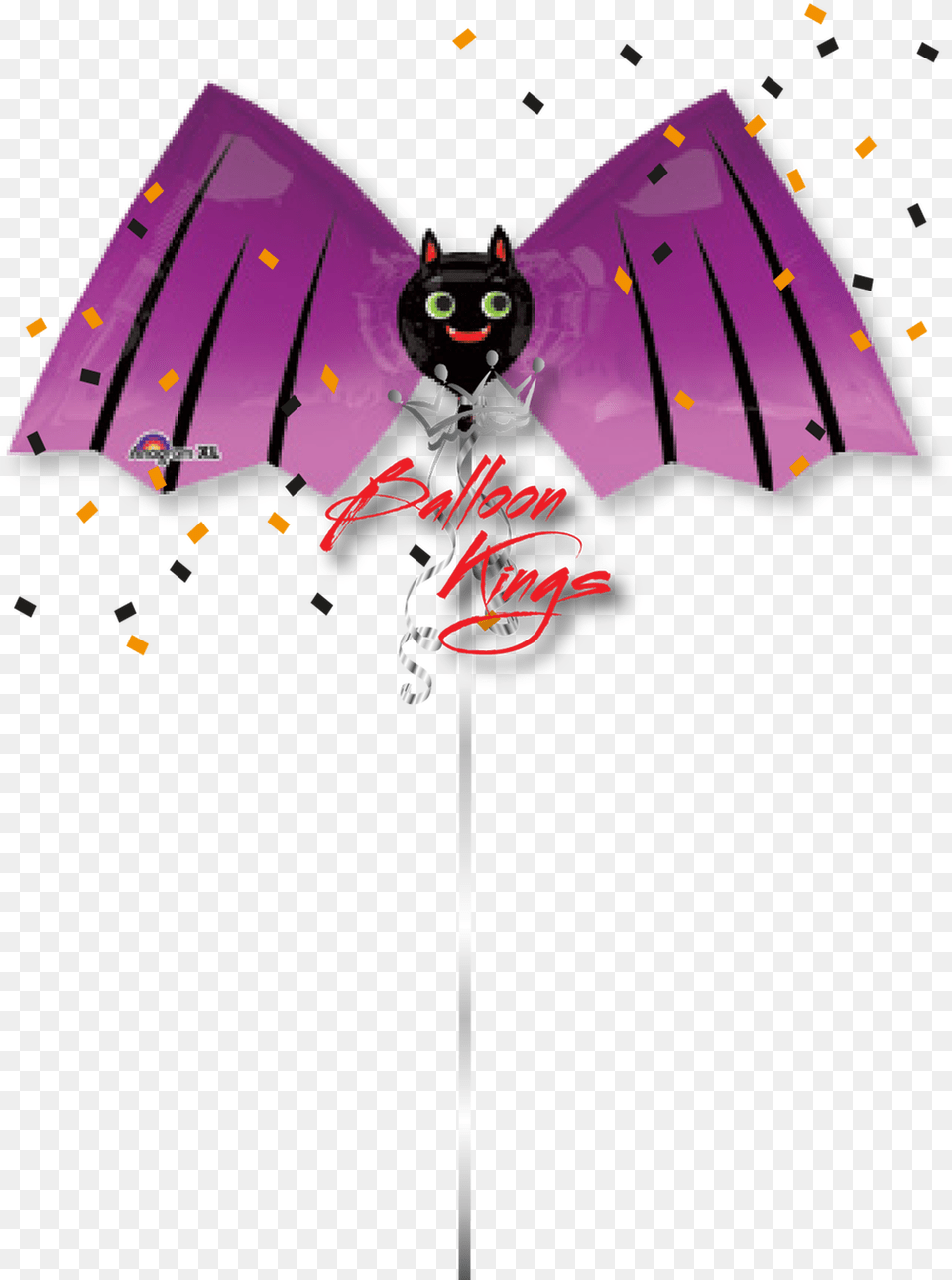 Little Halloween Bat Cartoon, Purple, Canopy Png Image