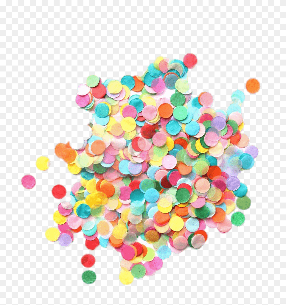 Little Heap Of Confetti, Paper Png Image