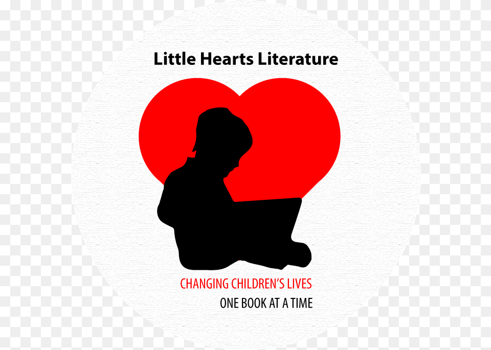 Little Hearts Literature Love, Adult, Female, Person, Silhouette Png Image