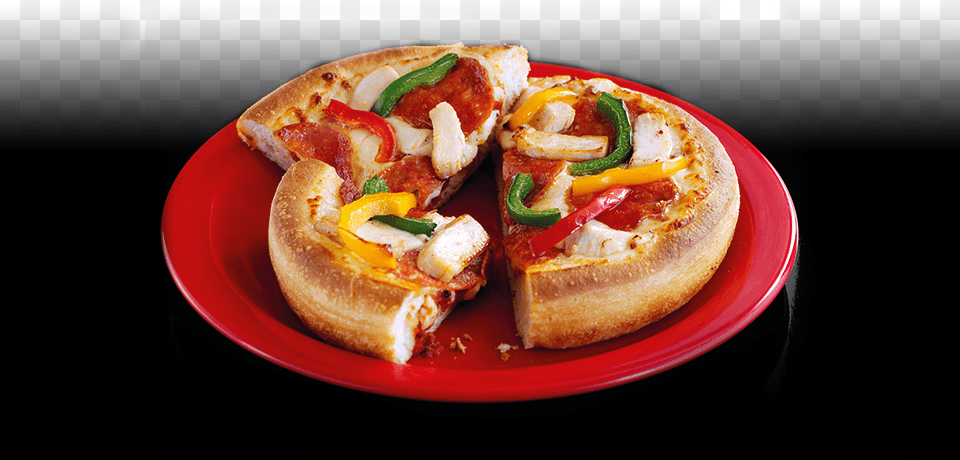 Little Heroes Pizza Small Pizza Hut Pizza Uk, Food, Food Presentation, Meal, Bread Free Transparent Png