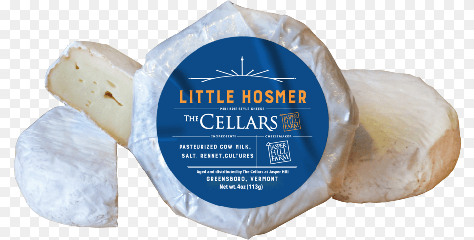 Little Hosmer Main, Brie, Food, Cheese Free Transparent Png