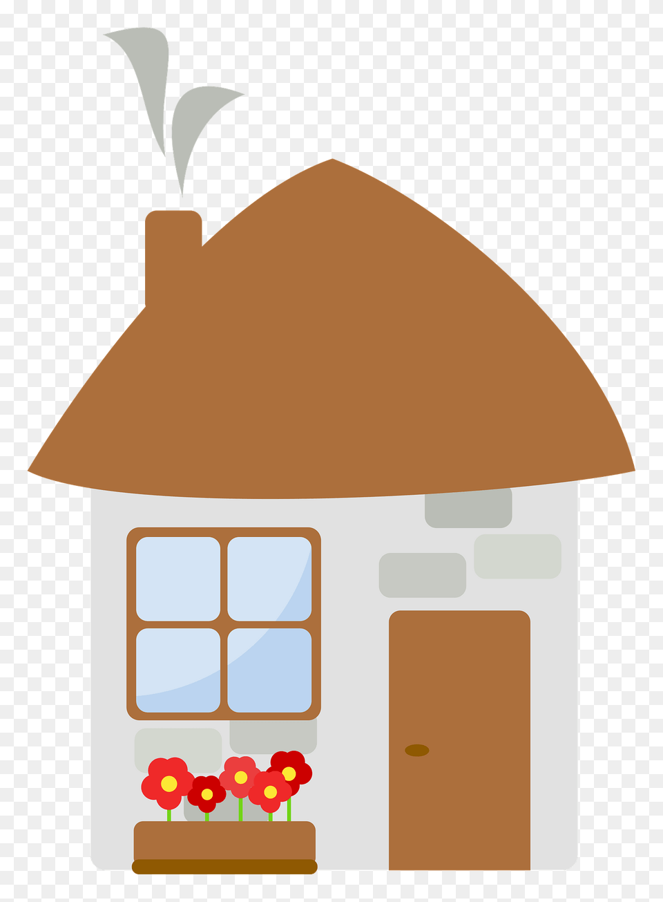 Little House Clipart, Architecture, Building, Rural, Countryside Png Image