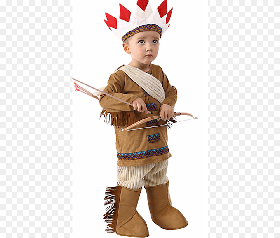 Little Indian Boy Costume, Clothing, Person, Child, Male Png Image