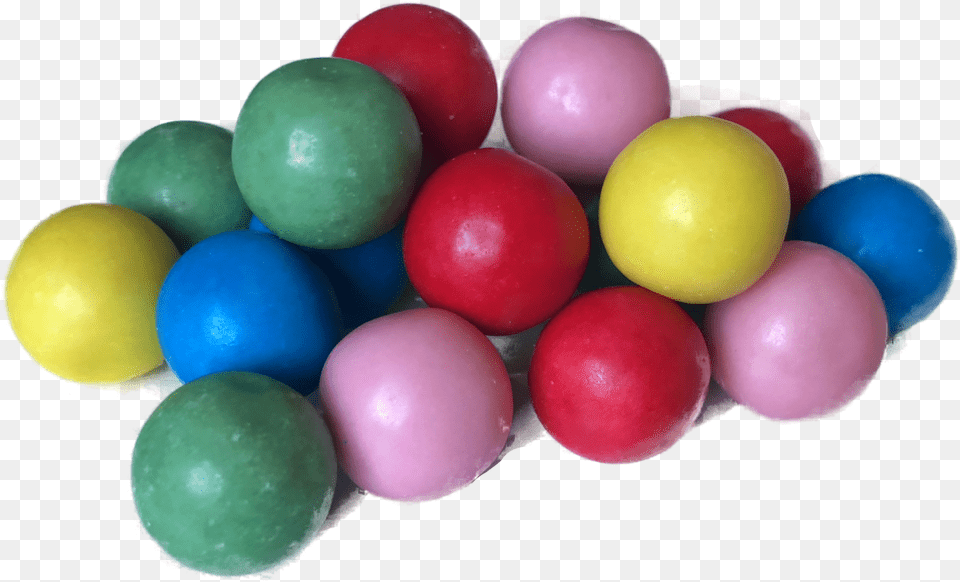 Little Introduction Needed For These Classic Bubblegum Bubble Gum Balls, Sphere, Food, Sweets, Balloon Png