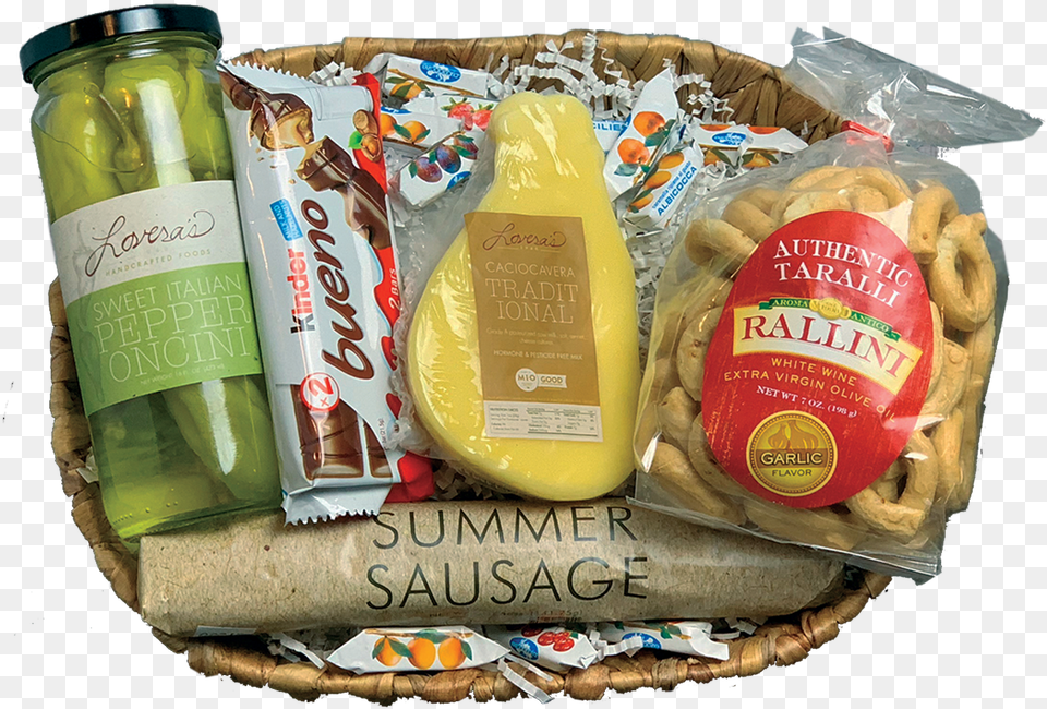 Little Italy Gift Basket Gift Basket, Food Free Transparent Png