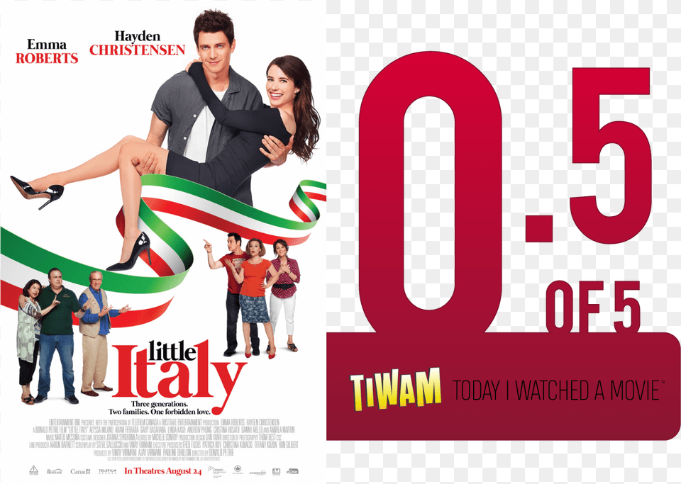Little Italy Movie Toronto, Advertisement, Poster, Person, Adult Png