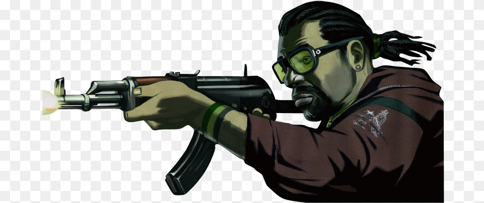 Little Jacob Render Gta, Firearm, Gun, Rifle, Weapon Free Png